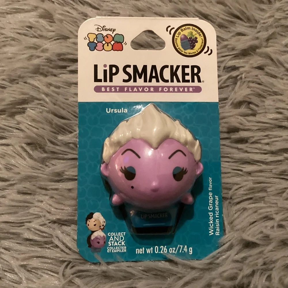 Disney Tsum Tsum Lip Smacker Bundle 3 pack New